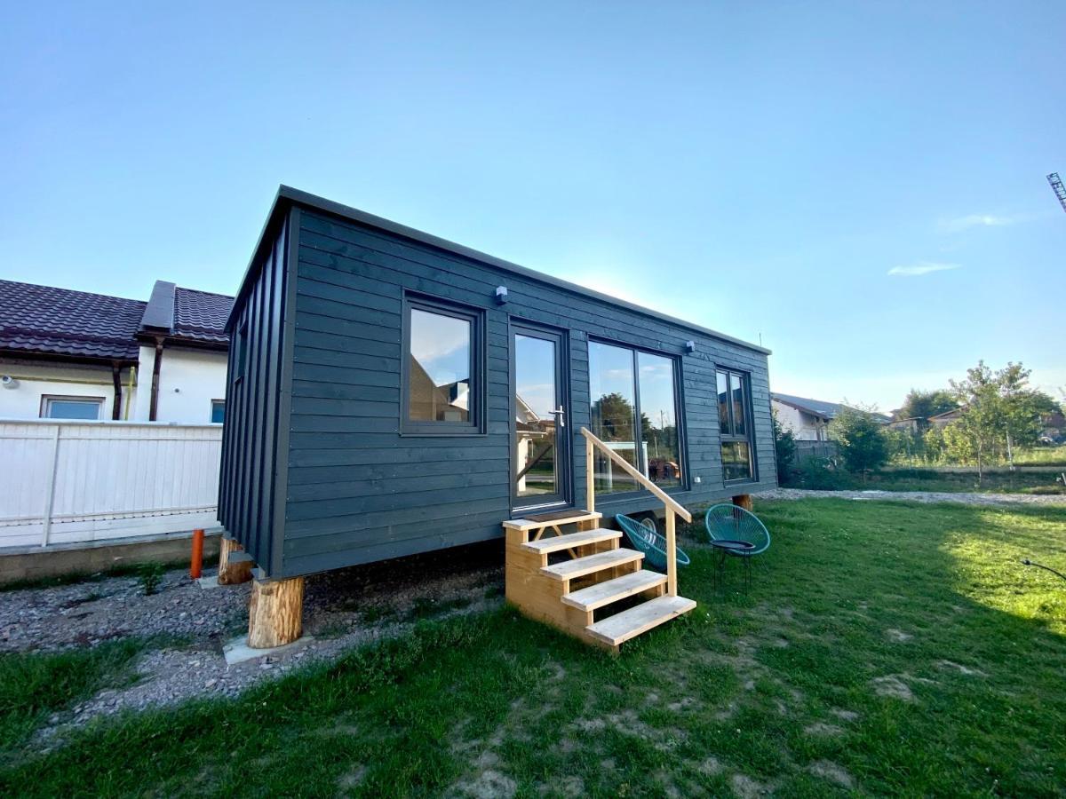Pixel - Tiny Campus Villa Tîrgu Secuiesc Exteriör bild