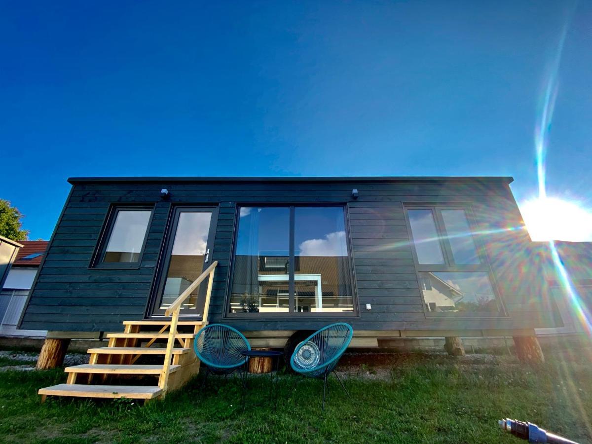Pixel - Tiny Campus Villa Tîrgu Secuiesc Exteriör bild